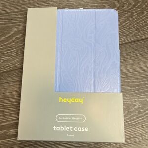 Apple iPad Pro 11" (M4) Case - heyday Peri-Blue Debossed‎